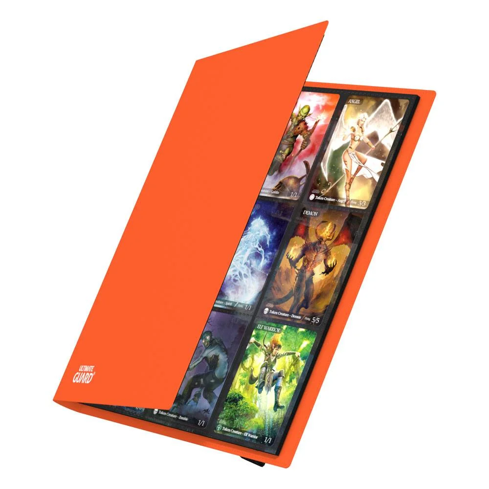 Ultimate Guard Flexxfolio (360 double-sleeved cards) 18-Pocket 70 x 94 mm - Orange